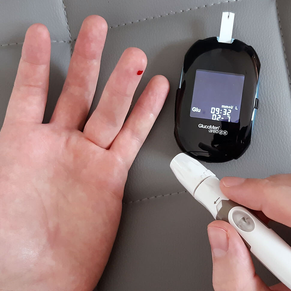 How to Avoid Diabetes Finger Prick Pain