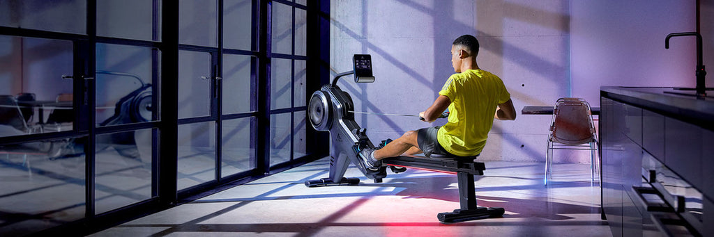 Rowing Machine Workout at Home