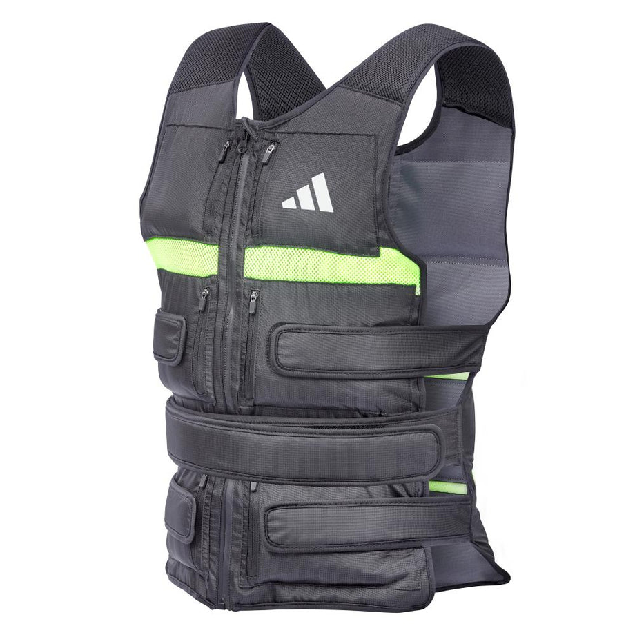 Adidas Performance Adjustable Weighted Vest 10kg – Workout For Less