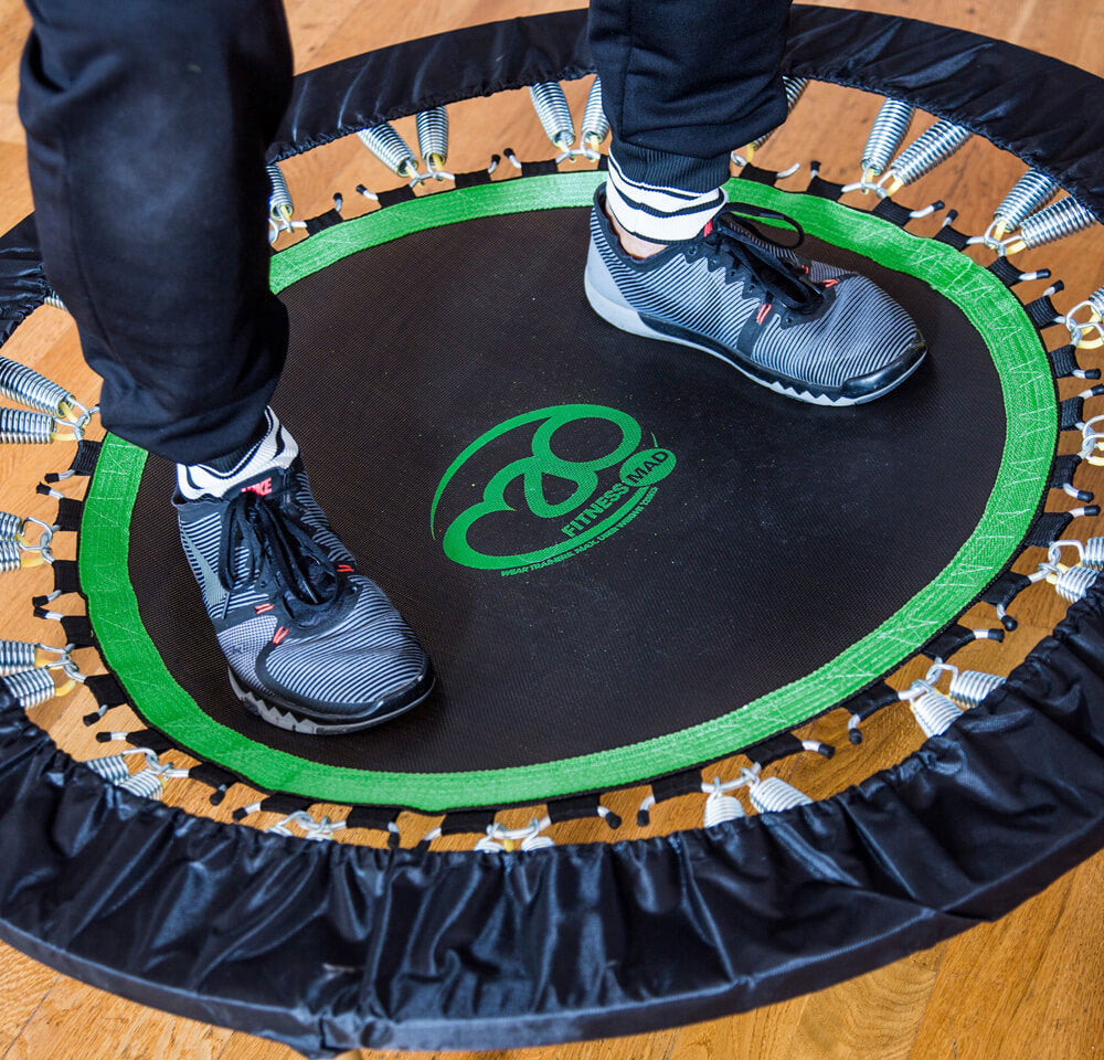 Fitness Mad 40" Studio Pro Commercial Mini Trampoline