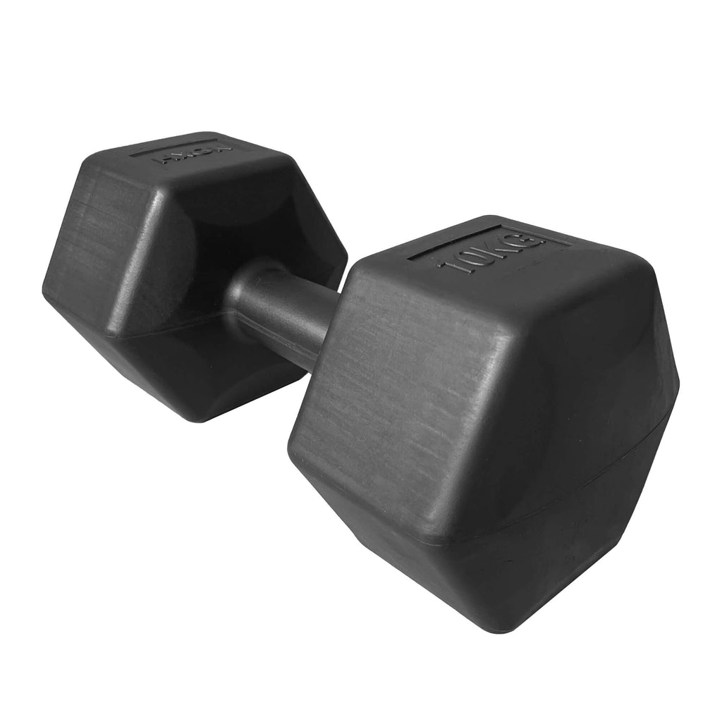 HXGN 10kg Hexagon Dumbbells