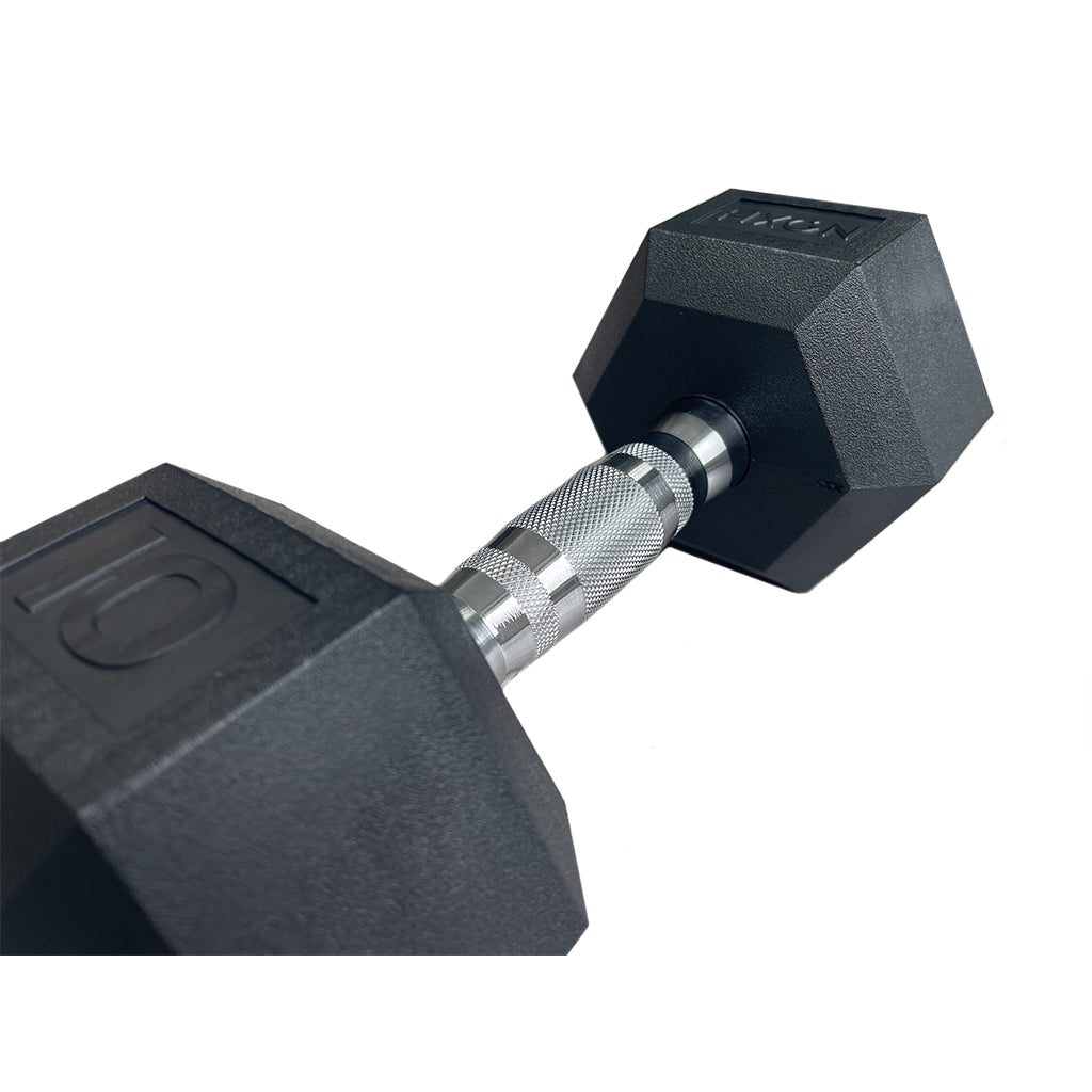 HXGN 10kg Hex Dumbbell