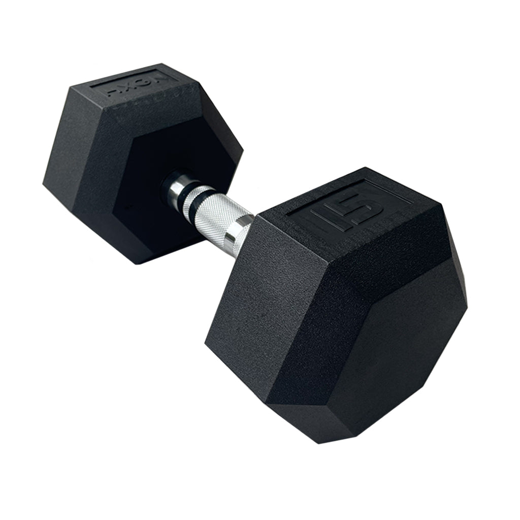 15kg HXGN Pro Hex Dumbbell