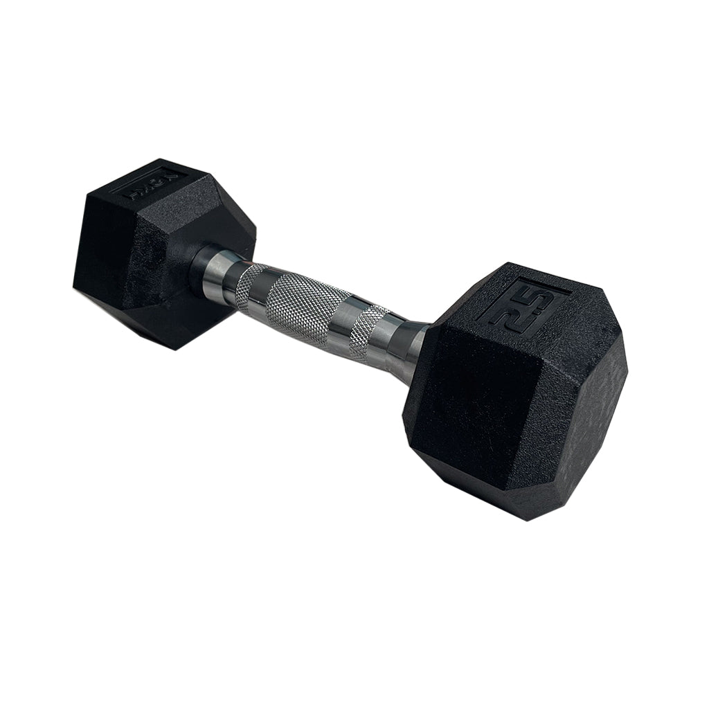 Black HXGN Hex Dumbbell 2.5kg