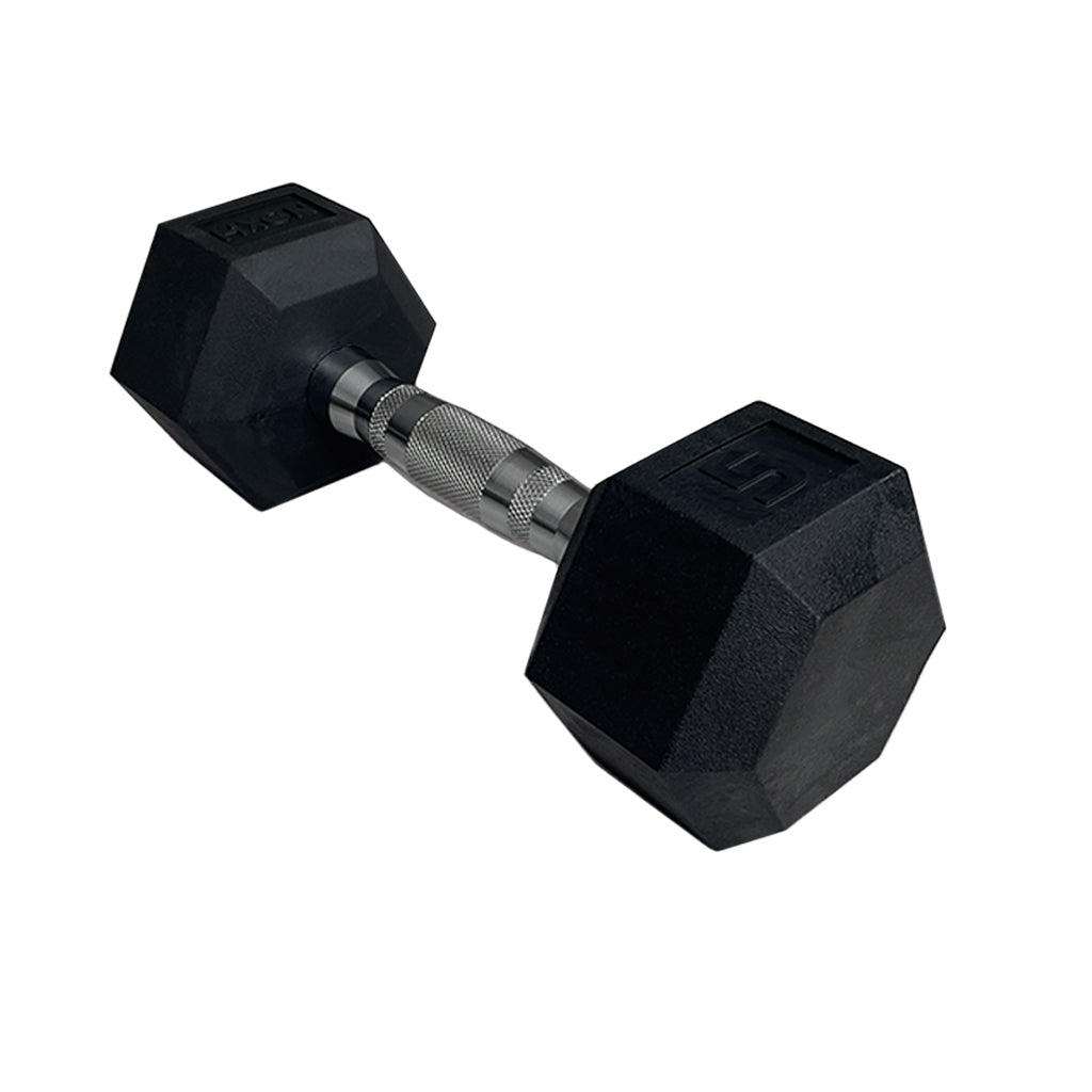 HXGN 5kg Hex Dumbbell Weight
