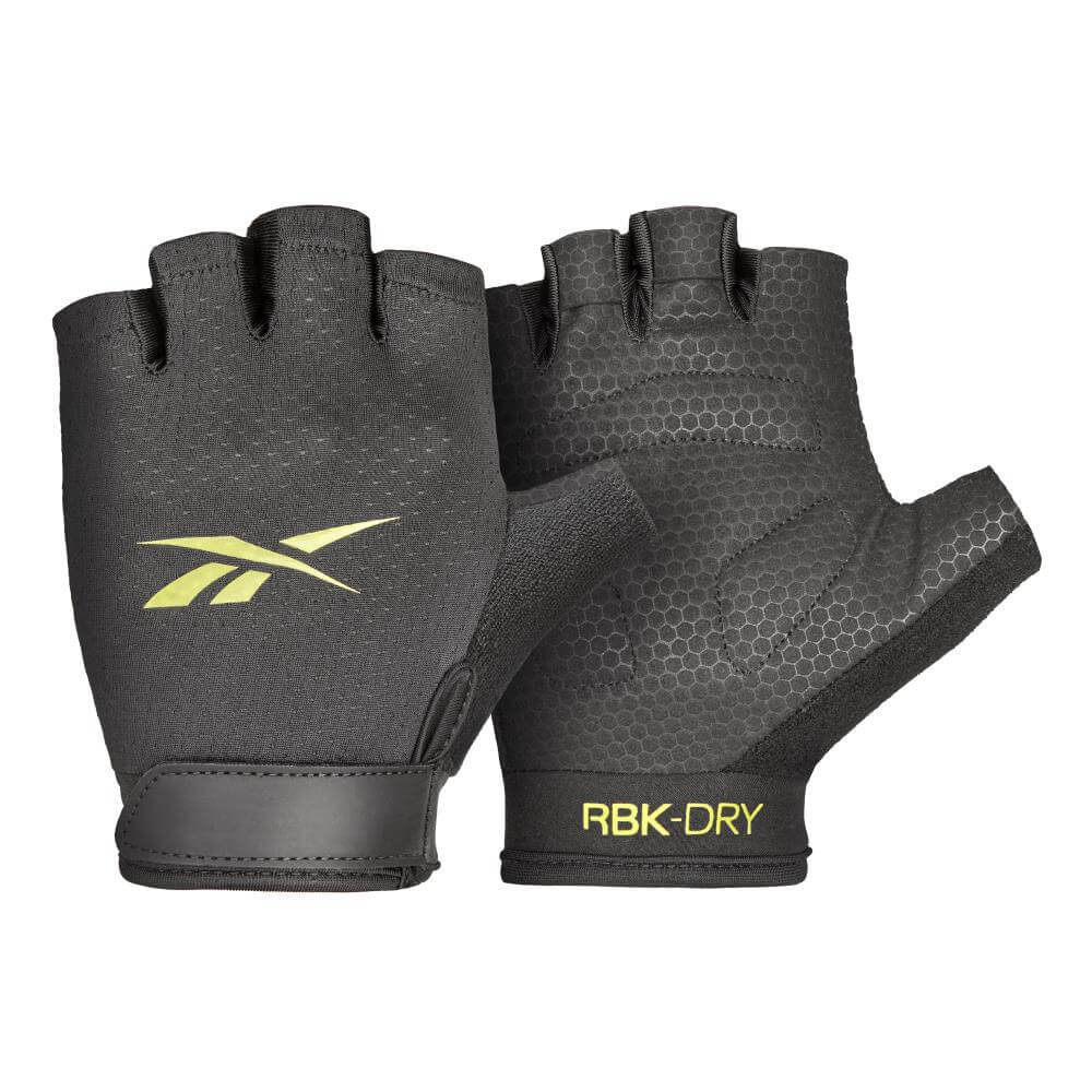 Reebok Fitness Gloves - Yellow