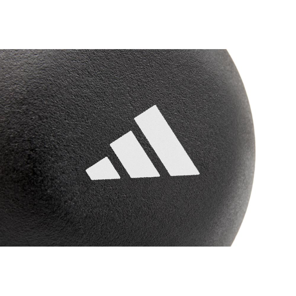 adidas 12kg cast iron kettlebell logo