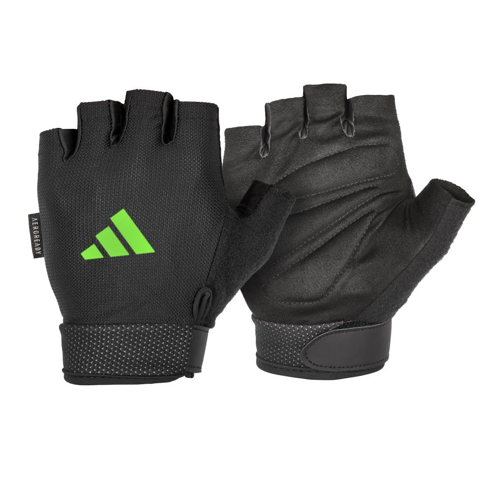Adidas Adjustable Essential Gloves - Green
