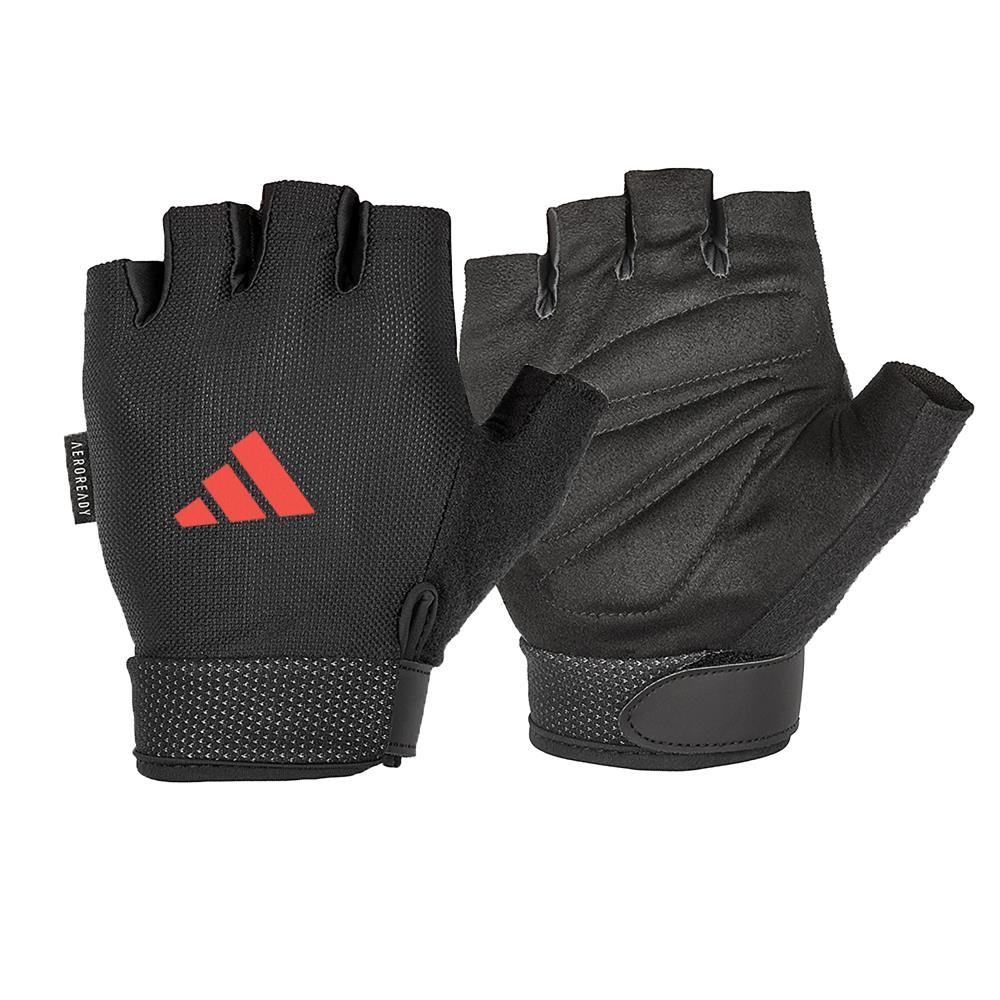 Adidas Adjustable Essential Gloves - Red