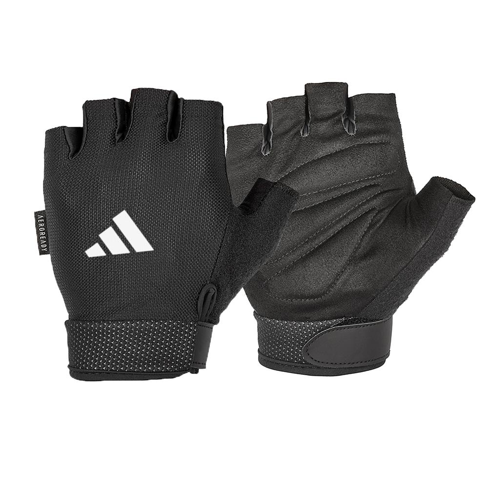 Adidas Adjustable Essential Gloves - White