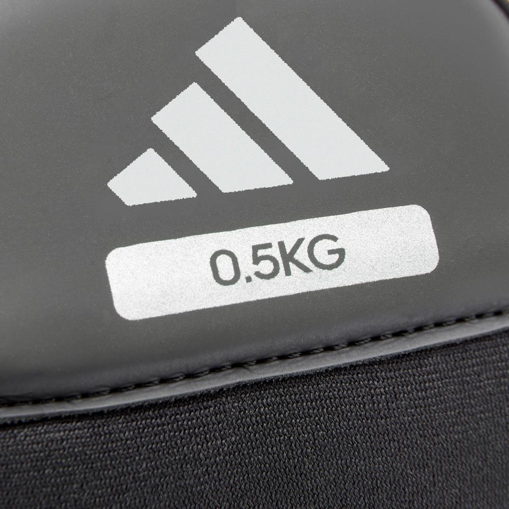 Adidas Ankle Wrist Training Weights 2 x 0.5kg Logo