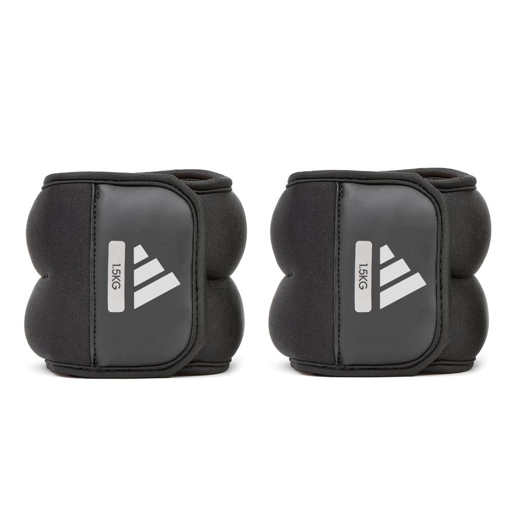 Pair of Adidas Ankle Wrist Training Weights 2 x 1.5kg
