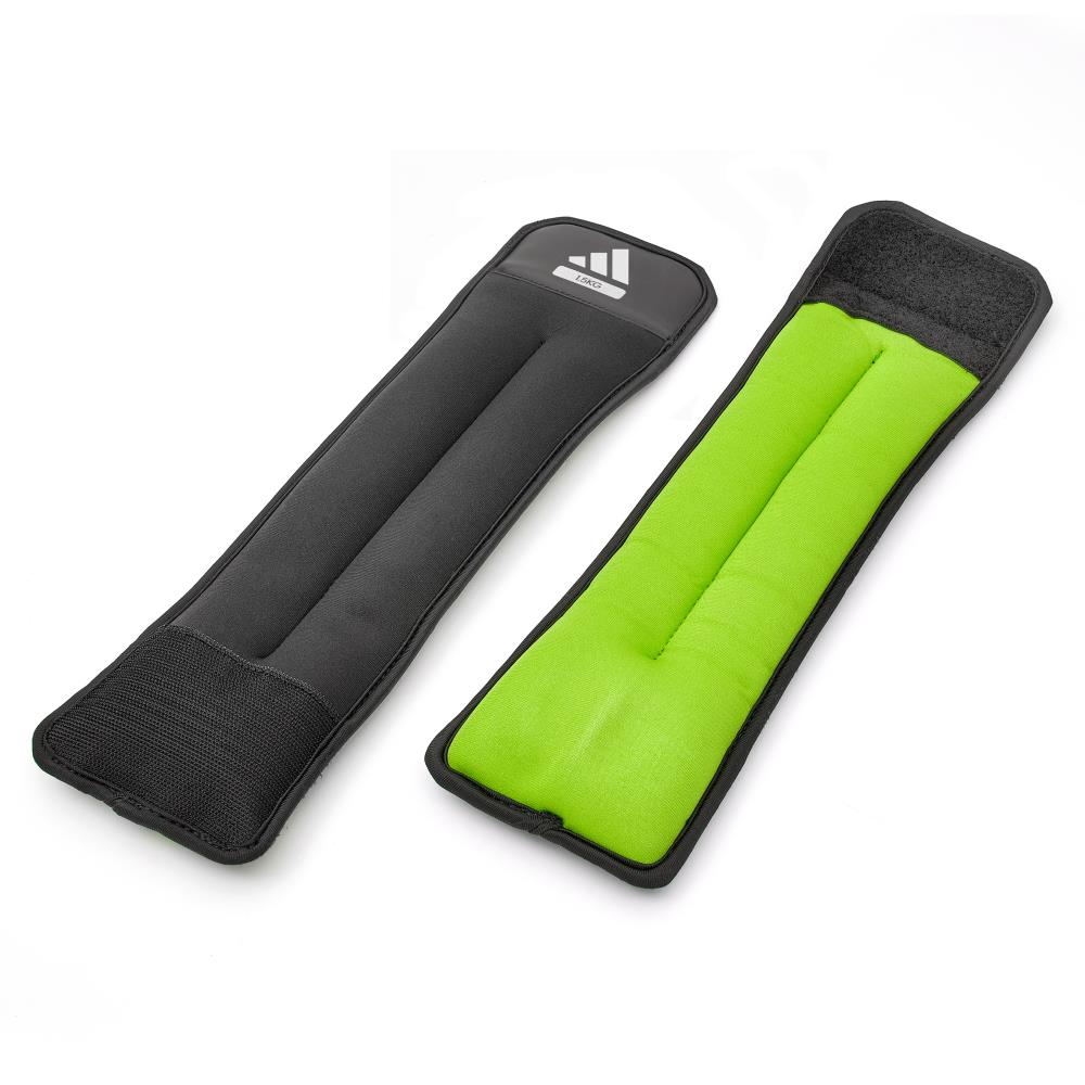 Adidas Ankle Wrist Training Weights 2 x 1.5kg - Black