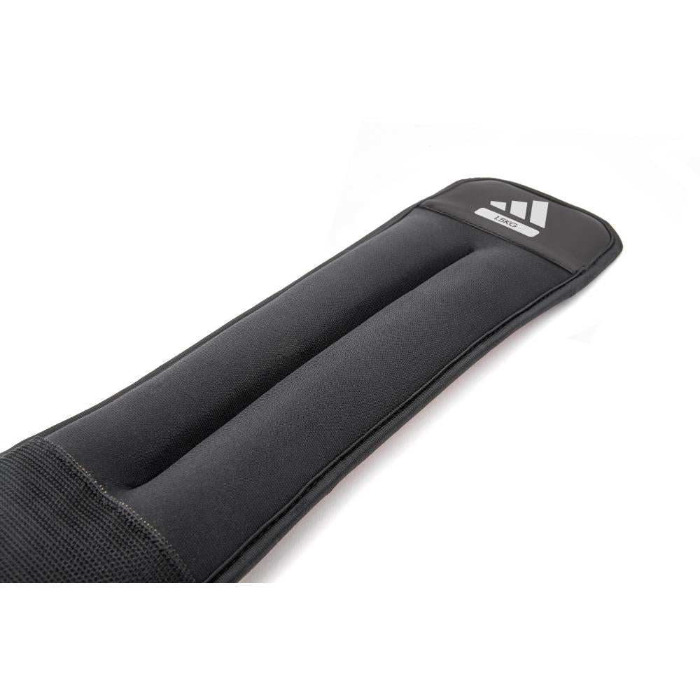 Black Adidas Ankle Weights - 1.5kg