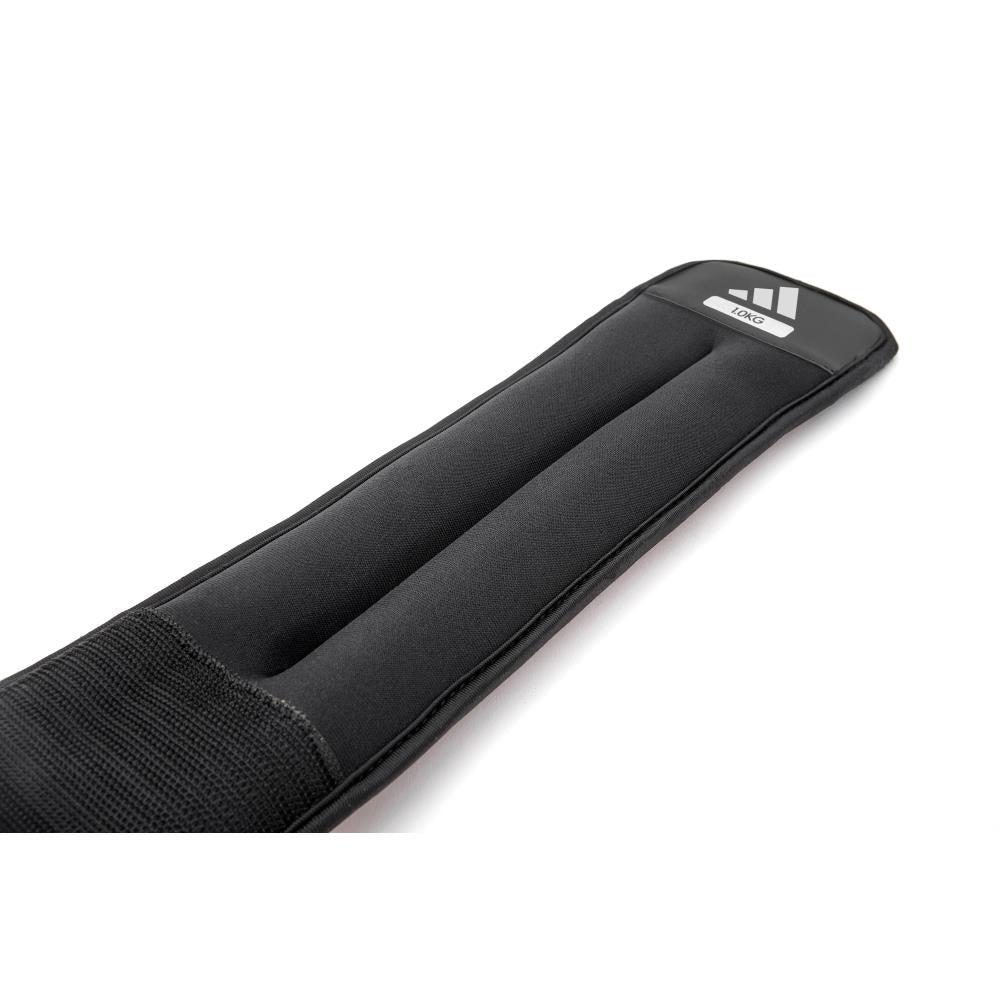 Adidas 1kg Ankle Wrist Training Weights - Black