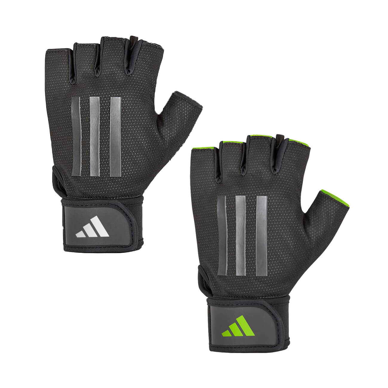 Dita Fitness-Mad Training Gloves - Half Finger, Leather Palm, Size M