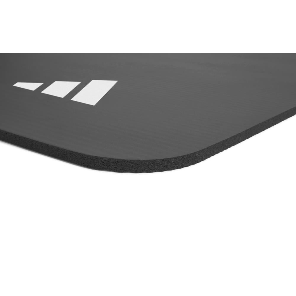 Adidas 10mm Non-Slip Fitness Mat - Black