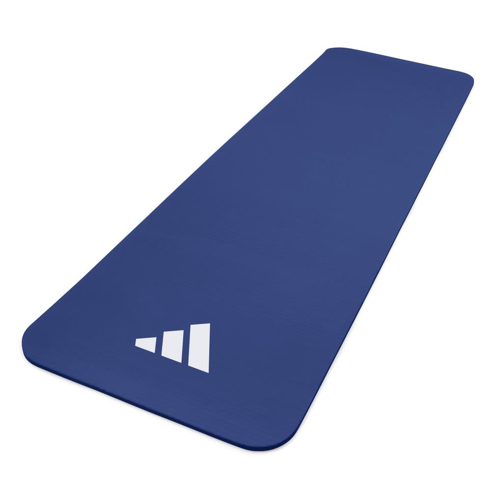 Adidas 10mm Fitness Mat - Blue Flat