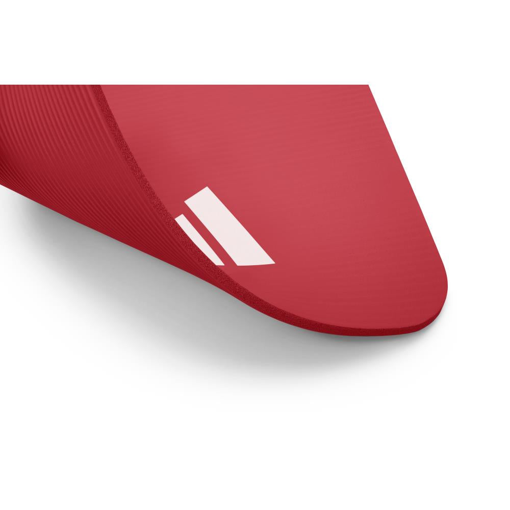 Adidas 10mm Fitness Mat - Red Double Sided