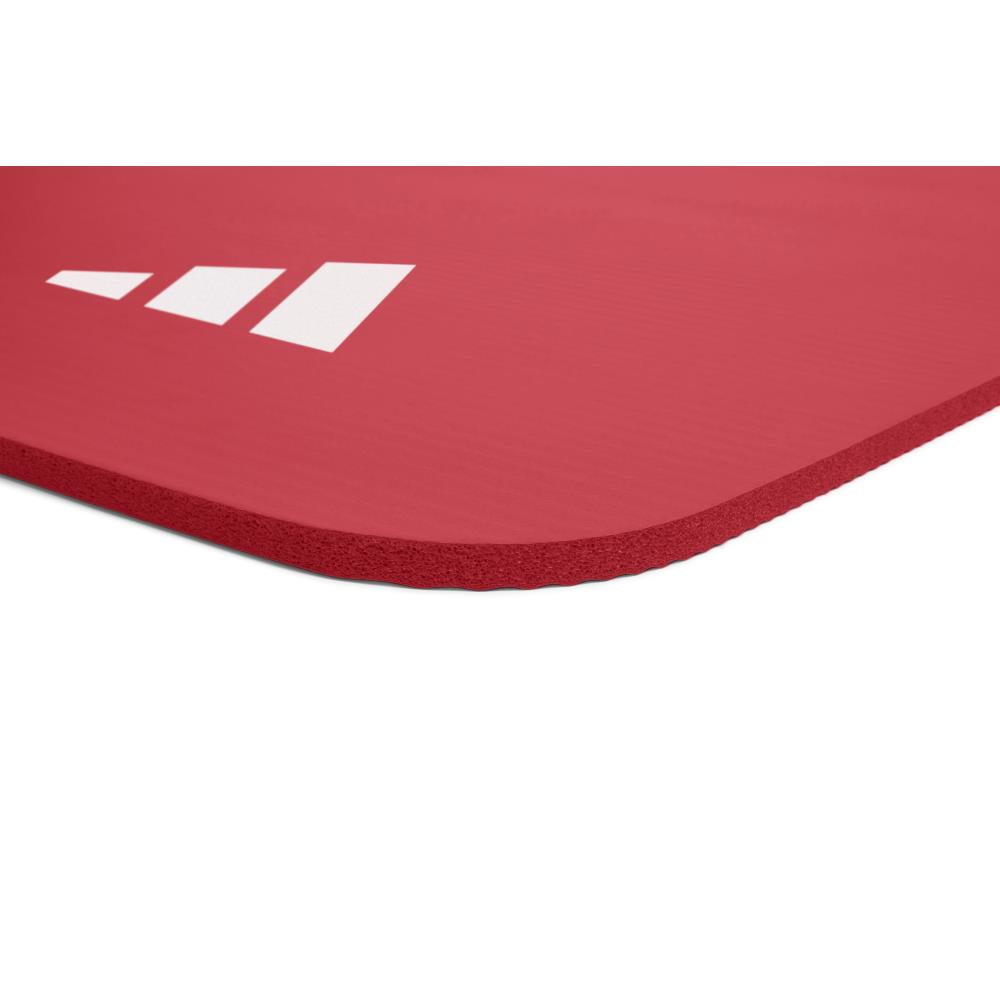 Adidas 10mm Fitness Mat - Red Extra Thick