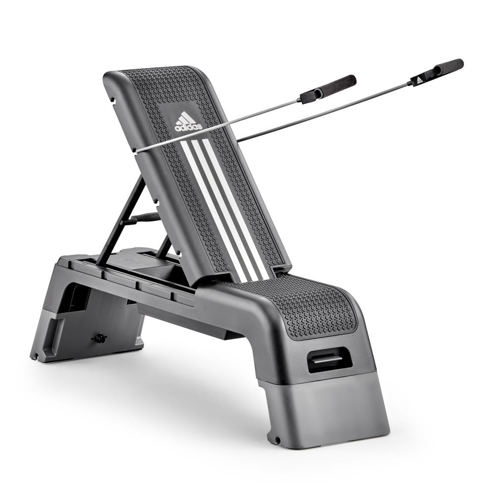 Adidas HIIT Deck Resistance Tube Setup