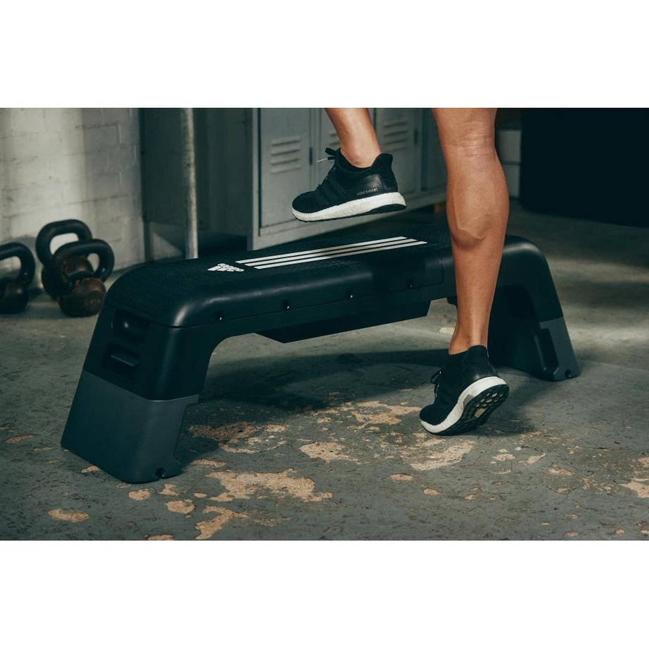 Adidas HIIT Deck with Resistance Tube & Skipping Rope – Workout