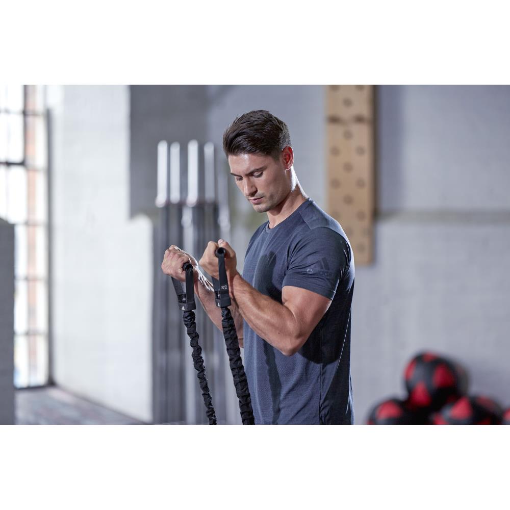 Bicep Curls with the Adidas Power Tube - L2
