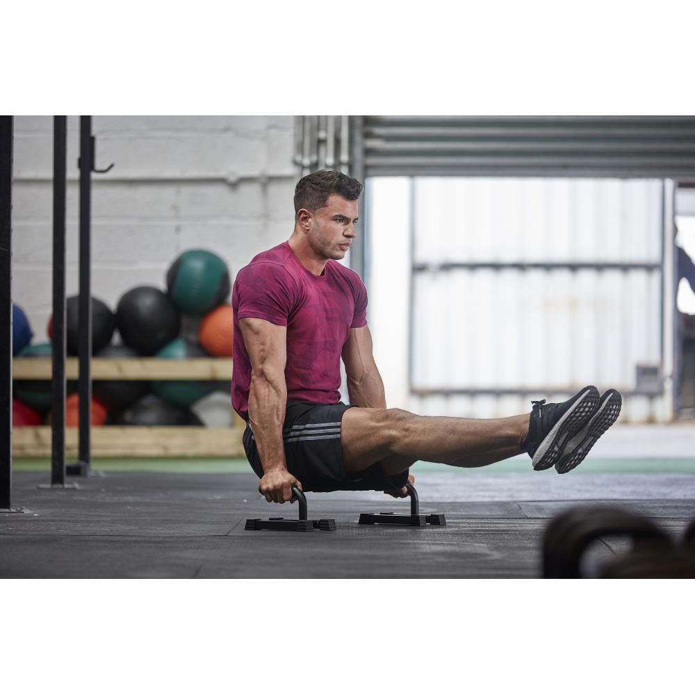 Adidas Premium Push Up Stands Workout