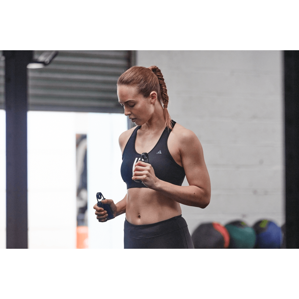 Grip Exercise in the Gym with the Adidas Professional Grip Trainers