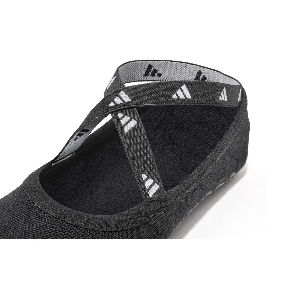 Adidas Studio Yoga Socks Black Straps
