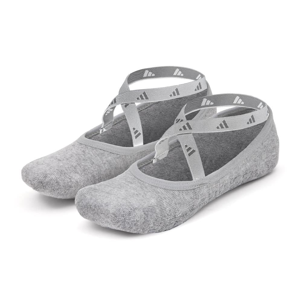 Adidas Studio Yoga Socks - Grey