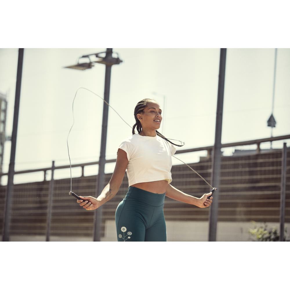 Adidas Weighted Skipping Rope with 2 Interchangeable Ropes – Workout ...