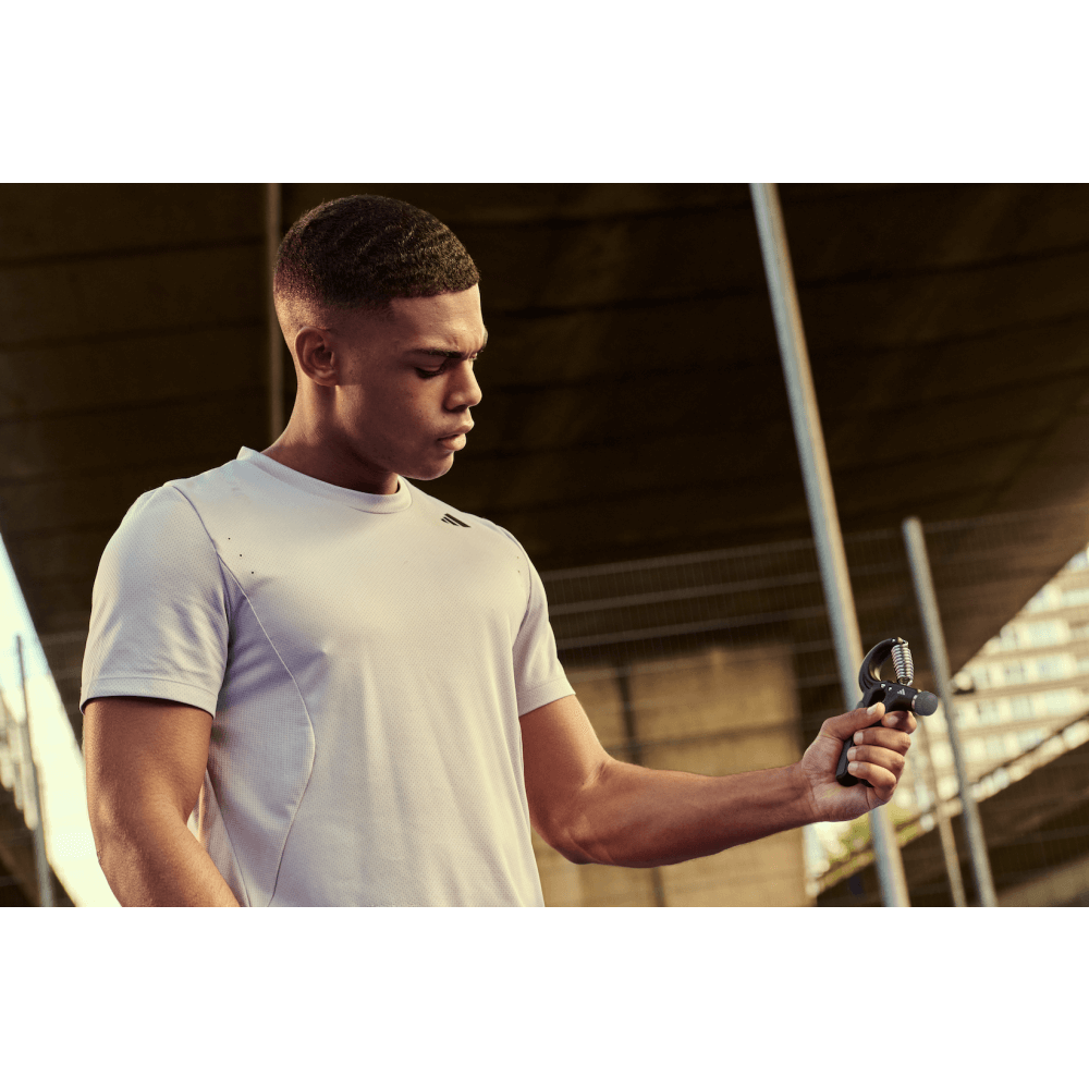 Forearm Training with the Adidas Adjustable Grip Trainer