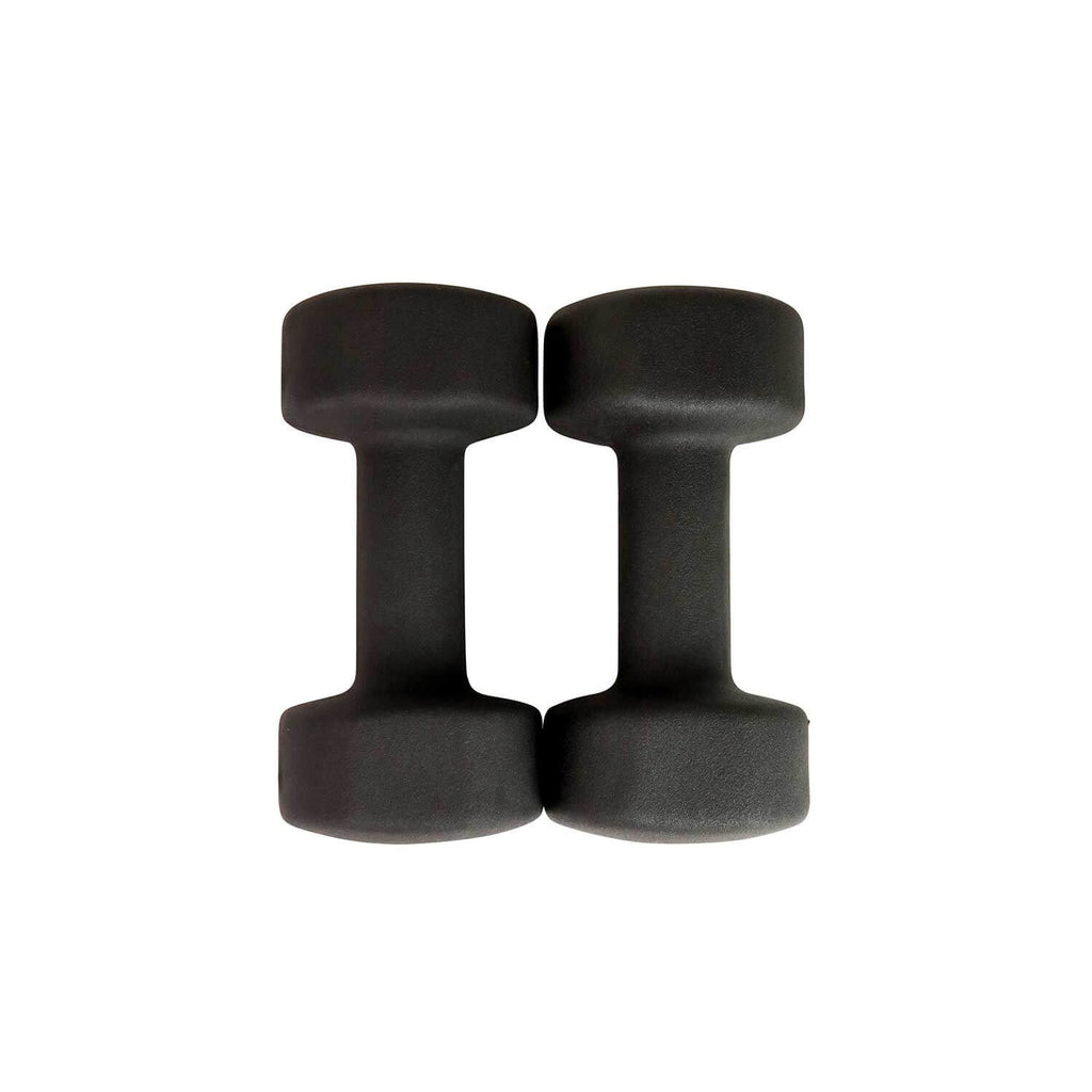 Fitness Mad 6kg Dumbbells - Black