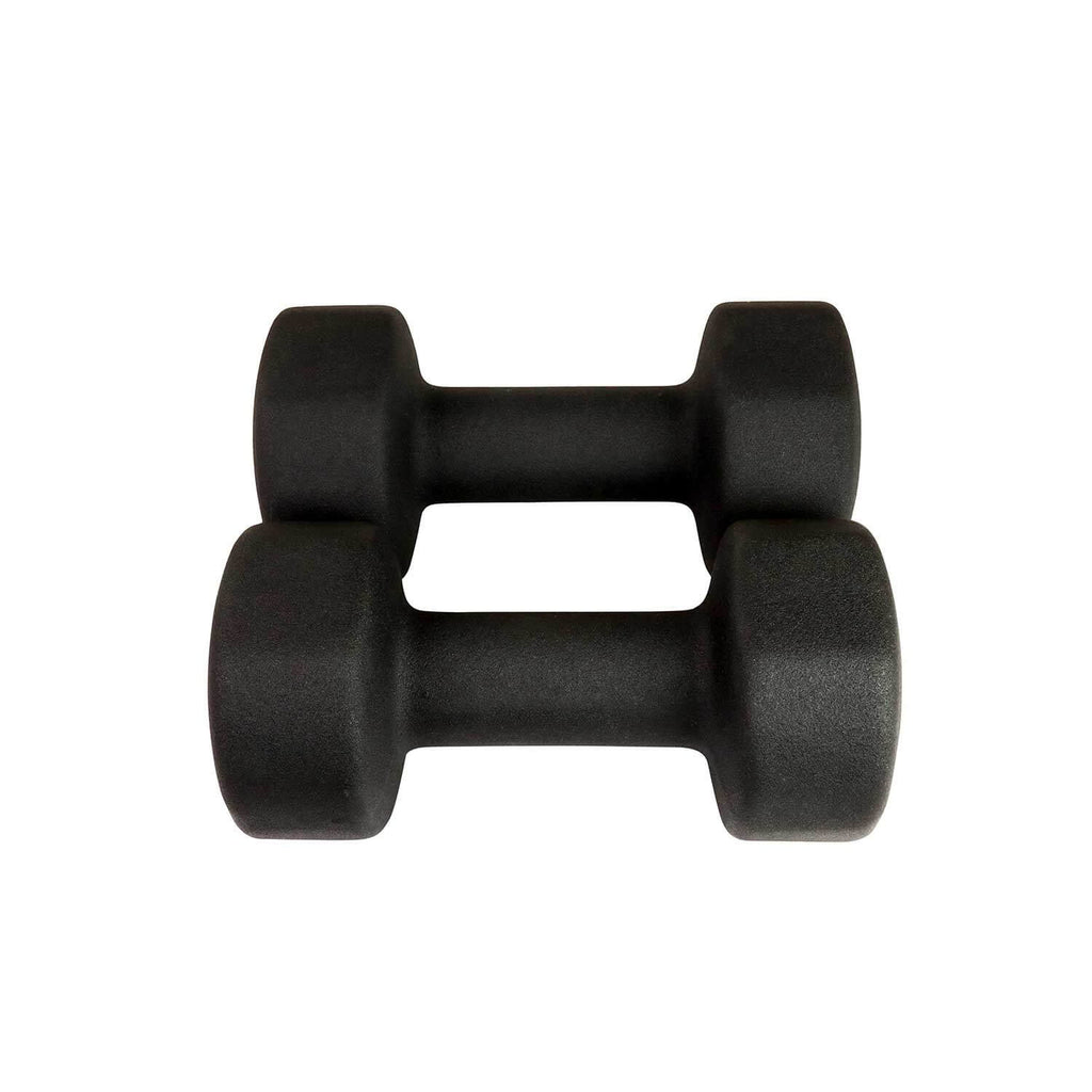 Fitness Mad 6kg Black Hand Weights