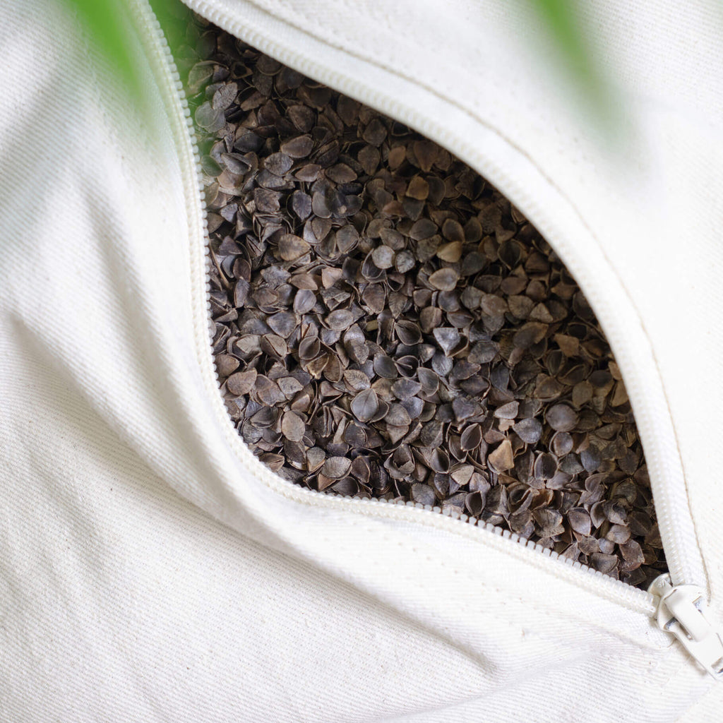 Fitness Mad Buckwheat Yoga Bolster Filling