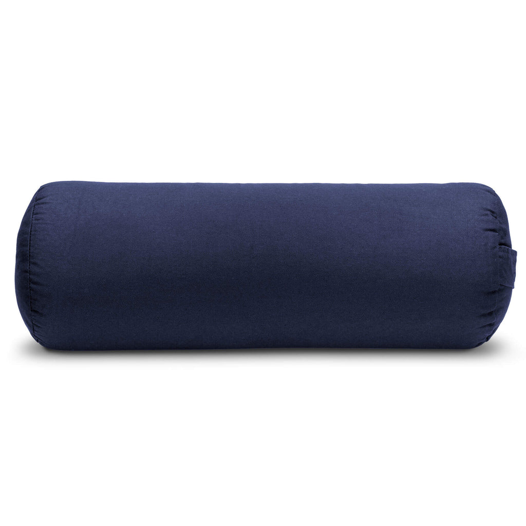 Fitness Mad Buckwheat Yoga Bolster Cushion