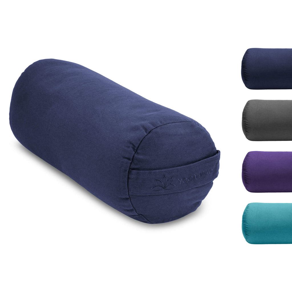 Fitness Mad Buckwheat Yoga Bolster