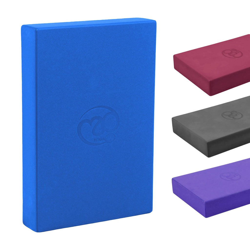 Fitness Mad Full Yoga Block - All Colours
