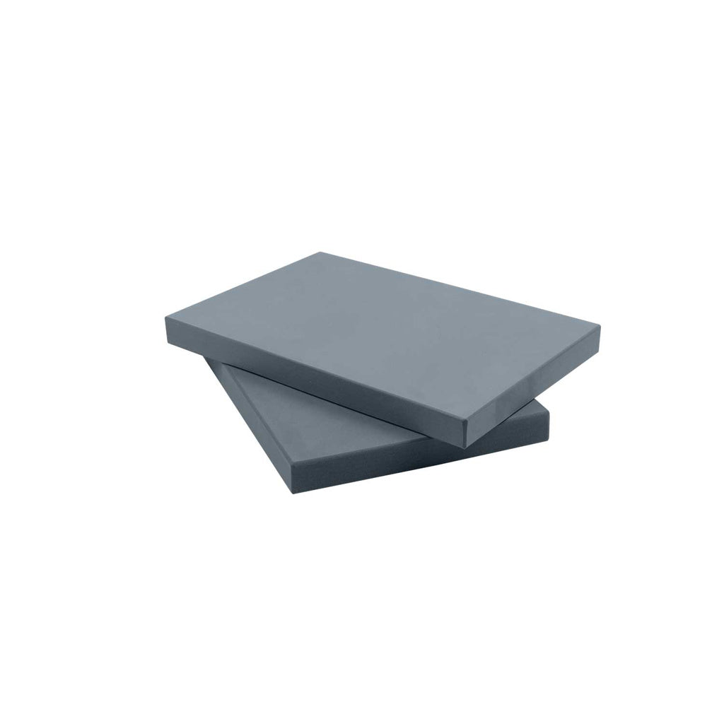 Fitness Mad Half Yoga Block Grey