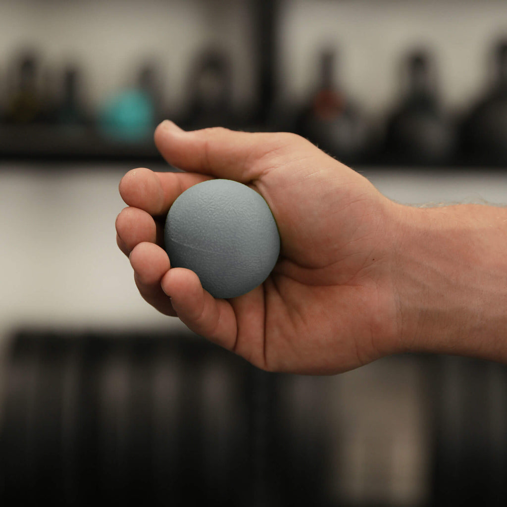 Fitness Mad Hand Grip Ball - Grey