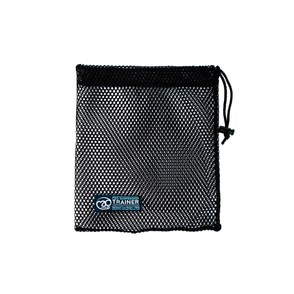 Fitness Mad Pro Bodyweight Suspension Trainer Mesh Carry Bag