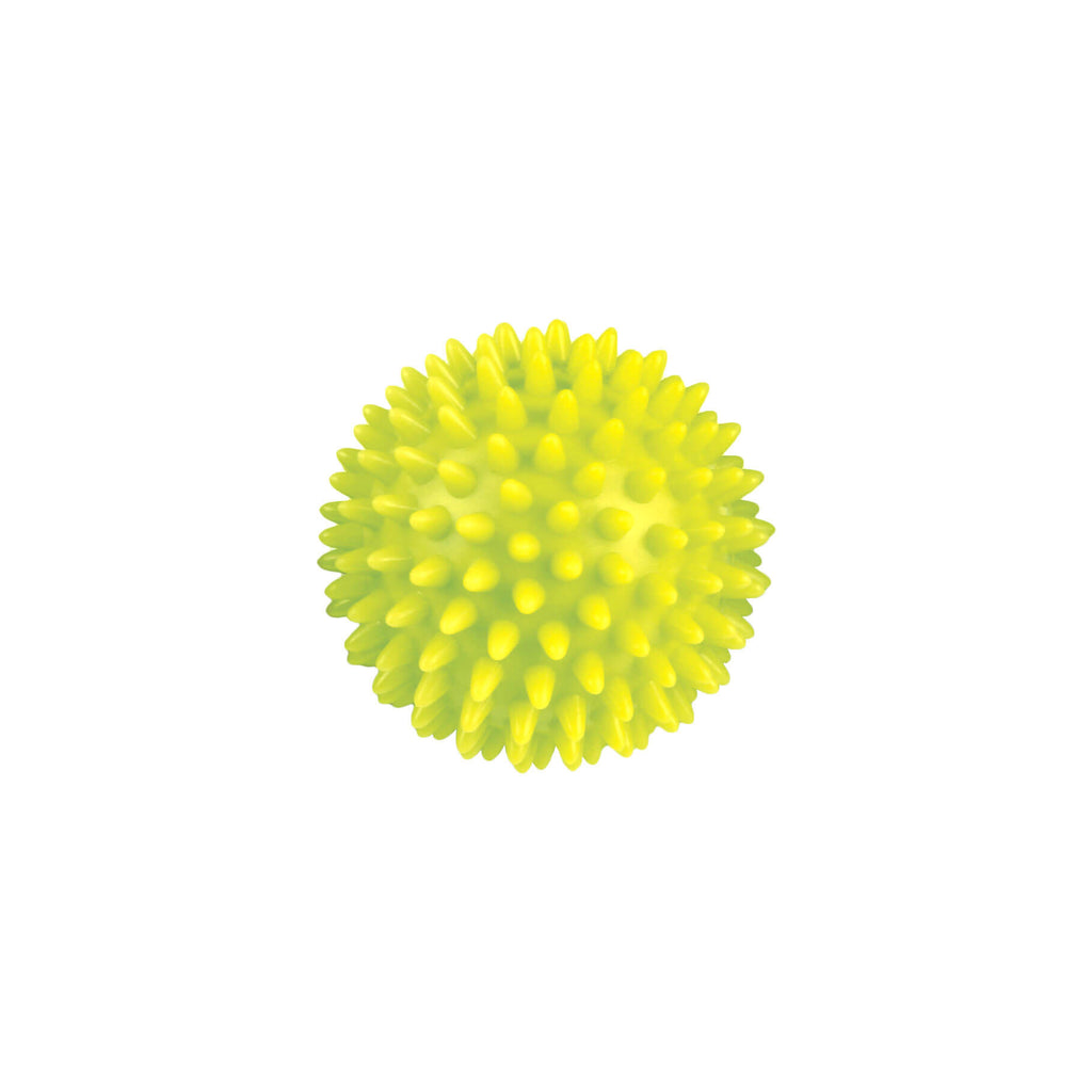Fitness Mad Spikey Massage Ball Lime Green - Soft