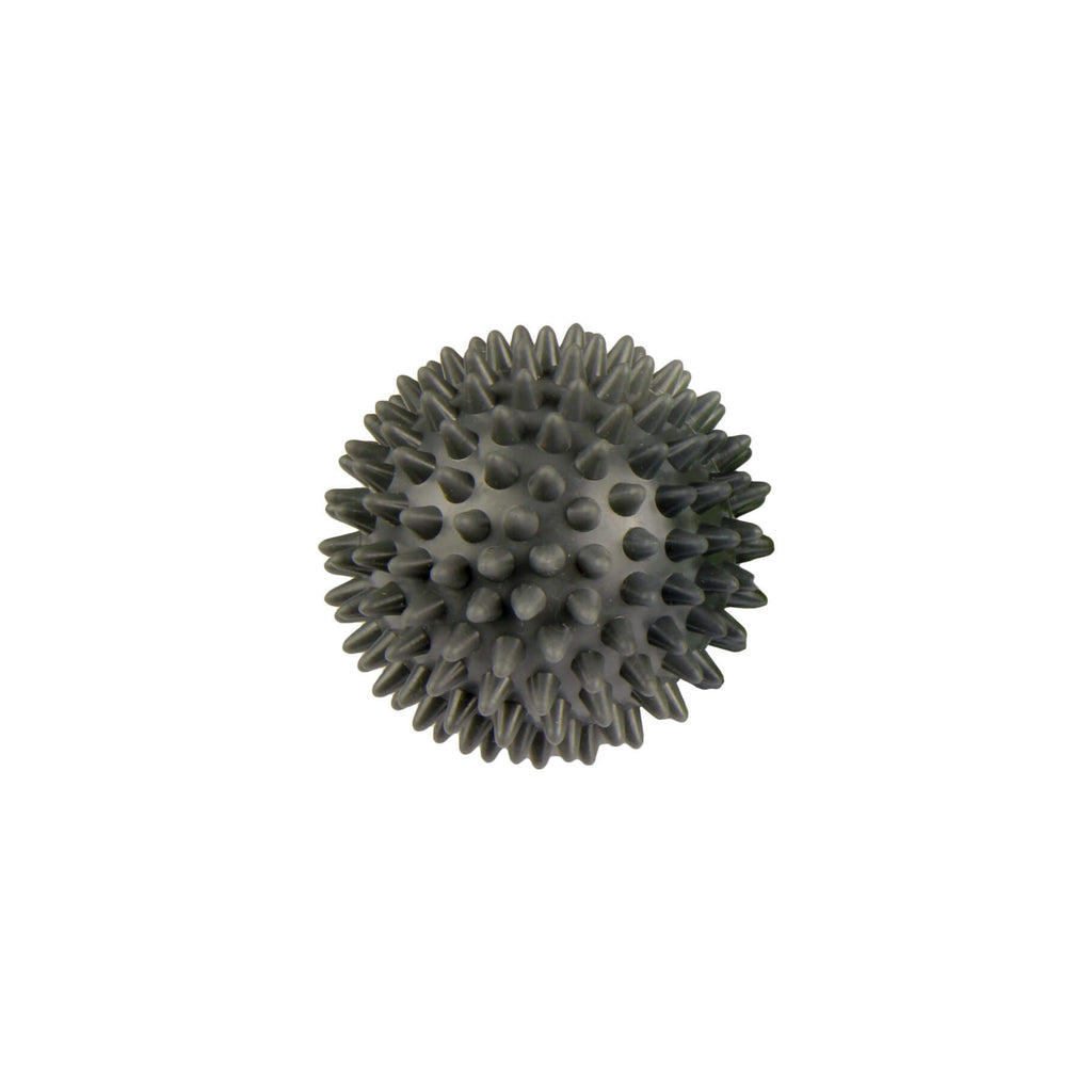 Fitness Mad Spikey Massage Ball Dark Grey - Hard