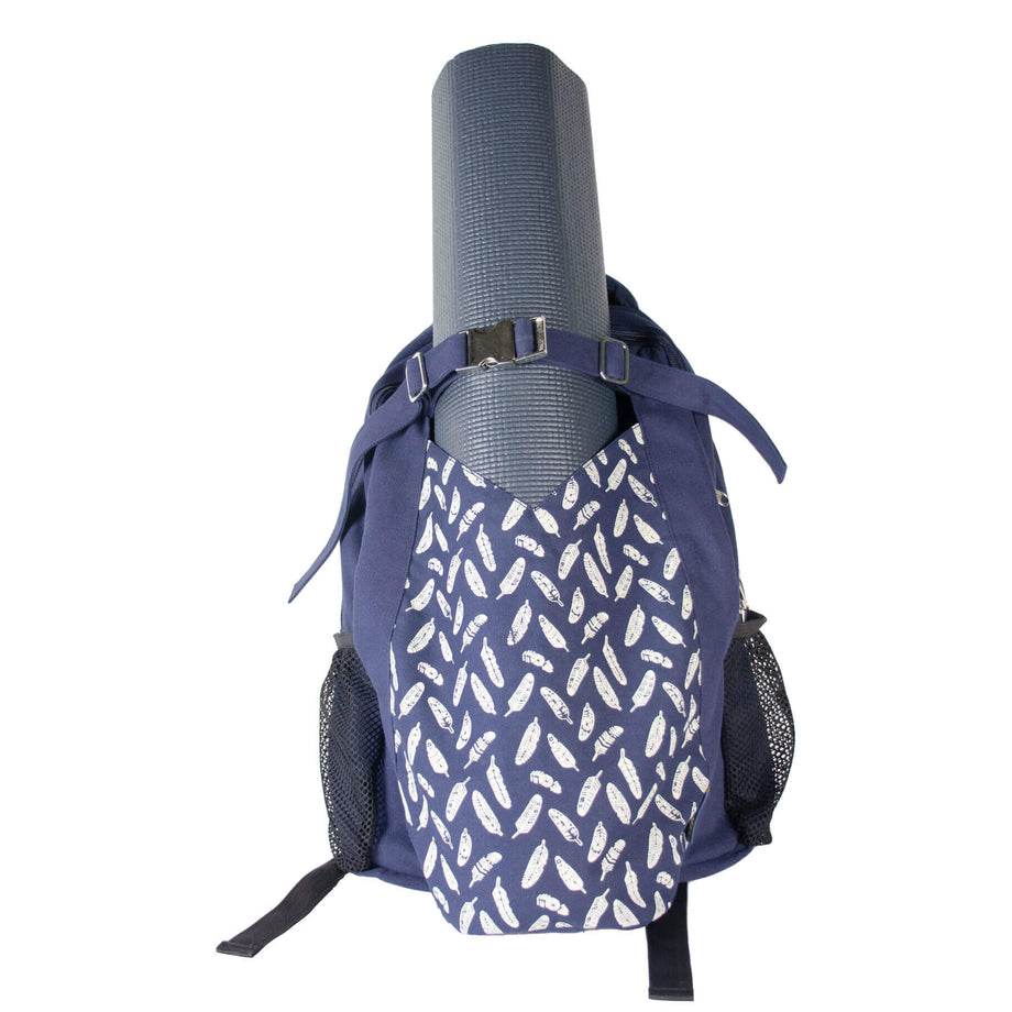 Yoga backpack hotsell