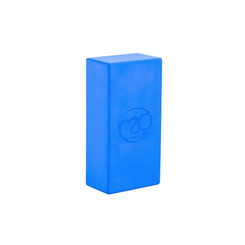 Fitness Mad Yoga Brick - Blue