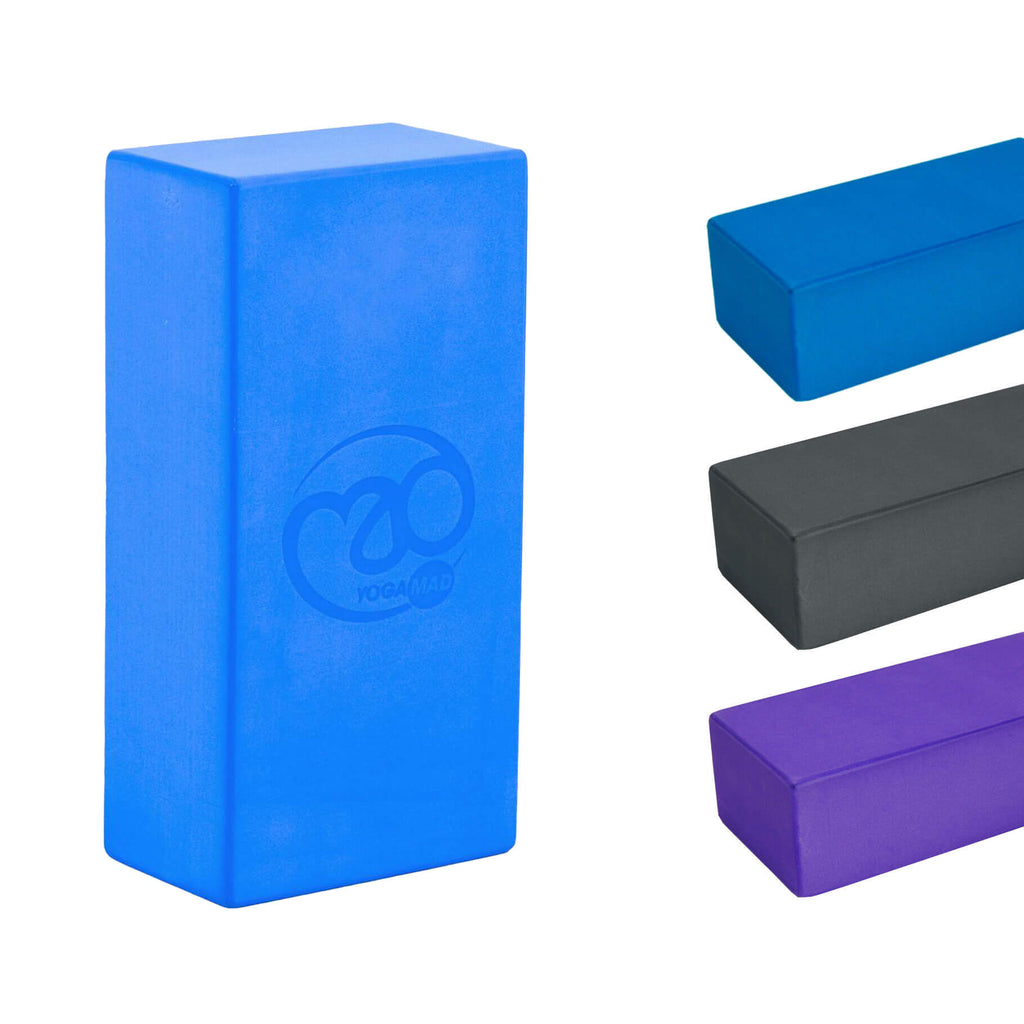 Fitness Mad Yoga Brick - Colours