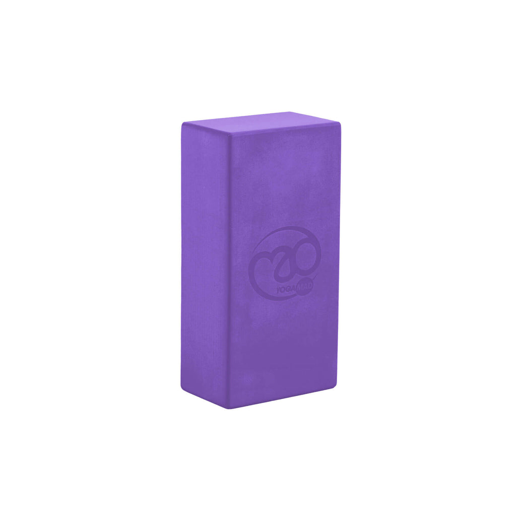Fitness Mad Yoga Brick - Purple