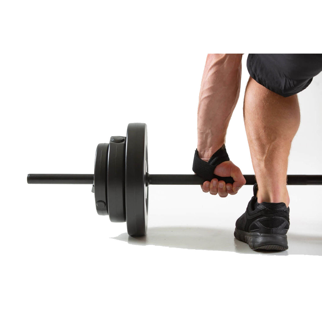 HXGN 20kg 1" Standard Barbell Set Close View