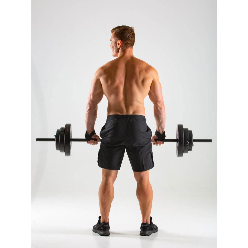 Deadlift with the HXGN 20kg Adjustable Barbell Set